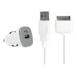 Mini chargeur allume-cigare pour Apple iPhone/iPod