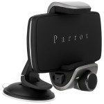 Kit Mains-libres Rapide Bluetooth A2DP + Support Voiture Parrot Minikit Smart