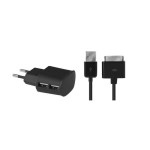 Mini chargeur secteur 1A compatible iPhone 3G/3GS/4/4S et iPod Touch